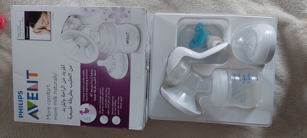 Молоковідсмоктувач ручний