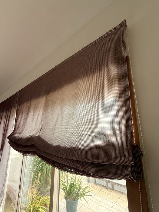 Conjunto cortinados sala