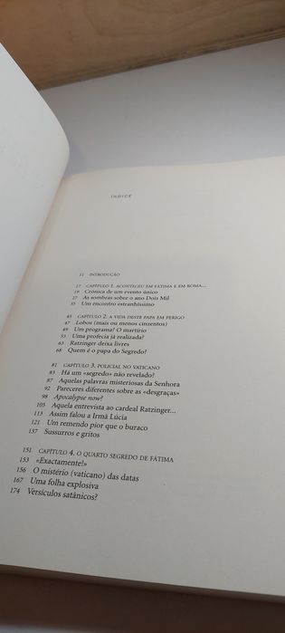 O Quarto Segredo de Fátima - Antonio Socci