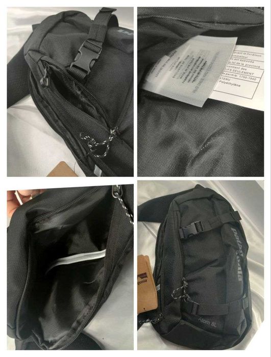 Patagonia Sling Bag Atom 8 L. Сумка рюкзак патагонія 8л