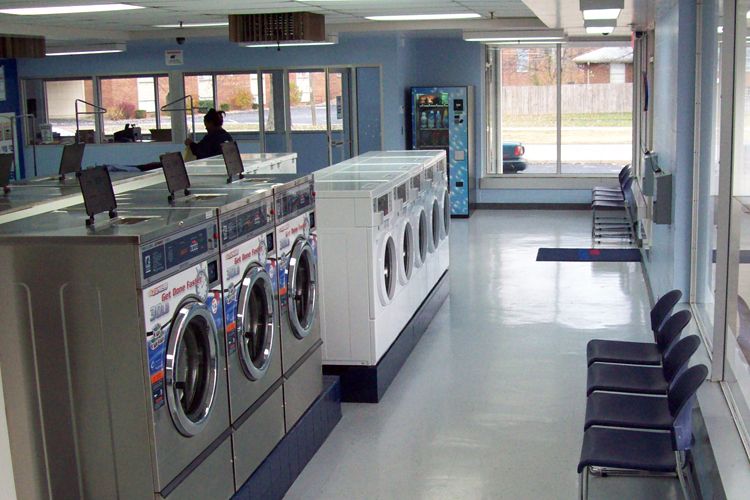 Maquina de Lavandaria Self Service low cost