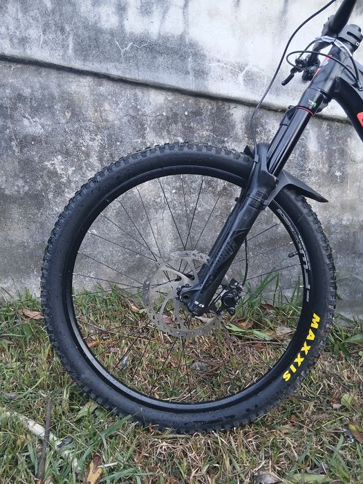 Bicicleta Cube stereo 16 enduro
