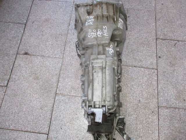 Caixa velocidades 6v BMW E87 120d, E60 520d, E90 320d HES