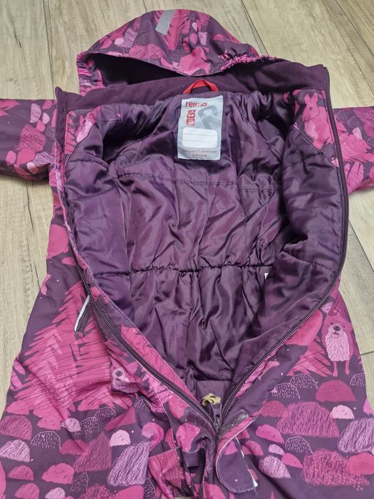 Комбінезон рейма на дівчинку 92-98