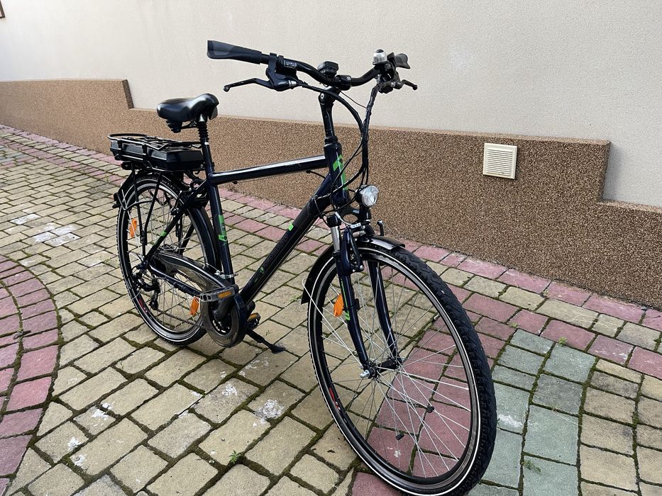 Електровелосипед Zundapp 4.0