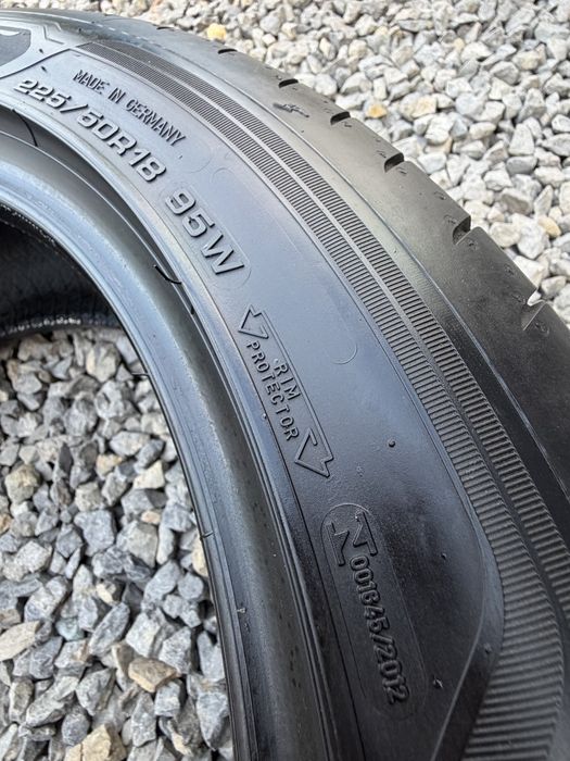 2x Para opon letnich 225/50/18 95W GoodYear Eagle F1 RSC