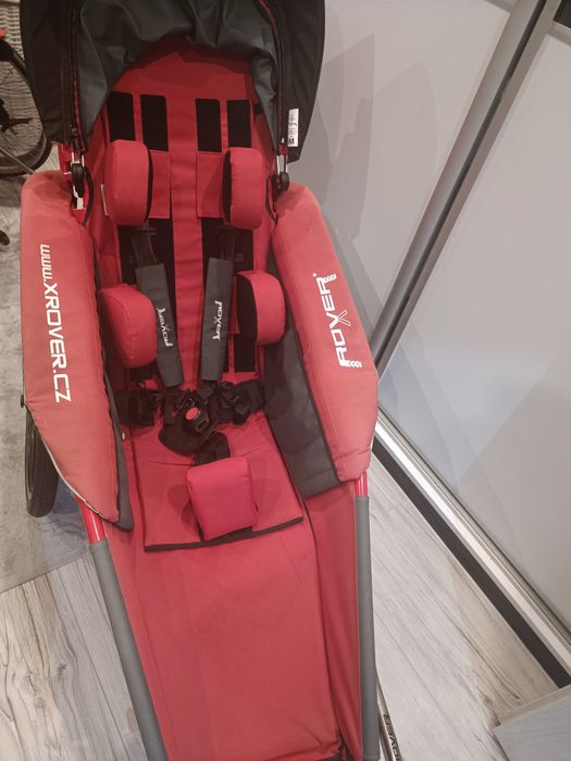 Wózek x rower przyczepka rowerowa