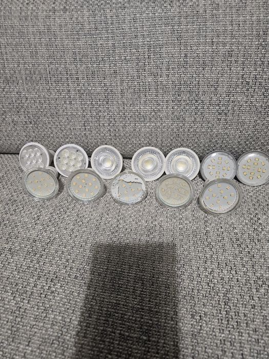 12 lampadas led para desocupar