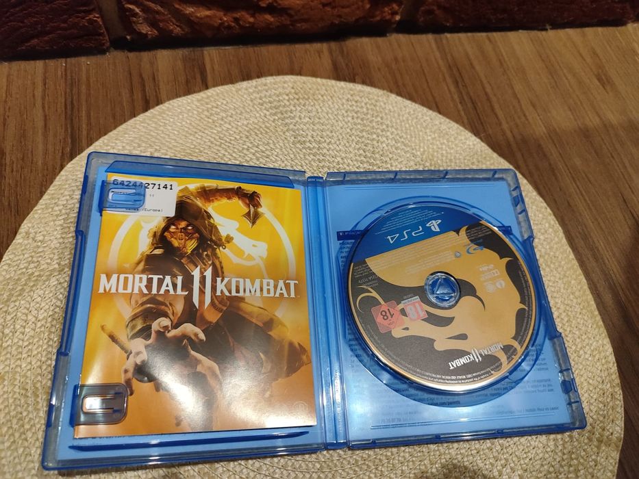 Mortal kombat 11 ps4