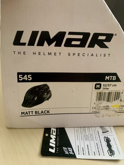 Kask rowerowy LIMAR 545 MTB