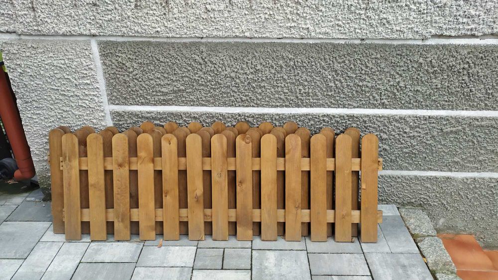 Płotek drewniany sztachety 180x60