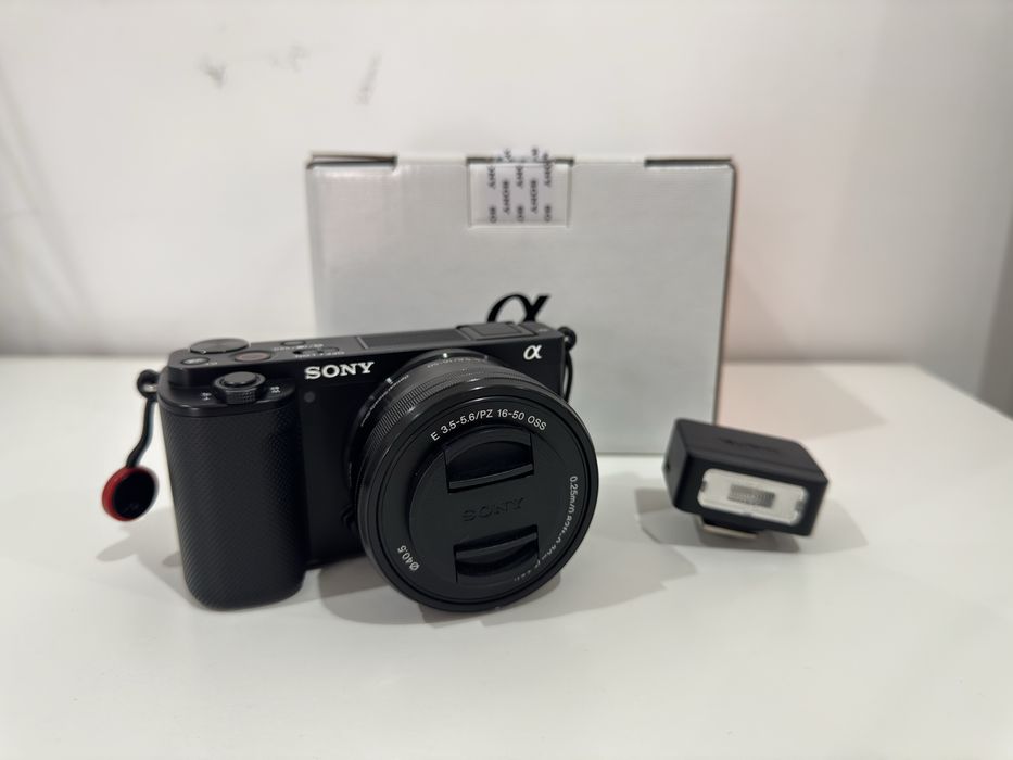 Sony zv-e10 kit lente 16-50