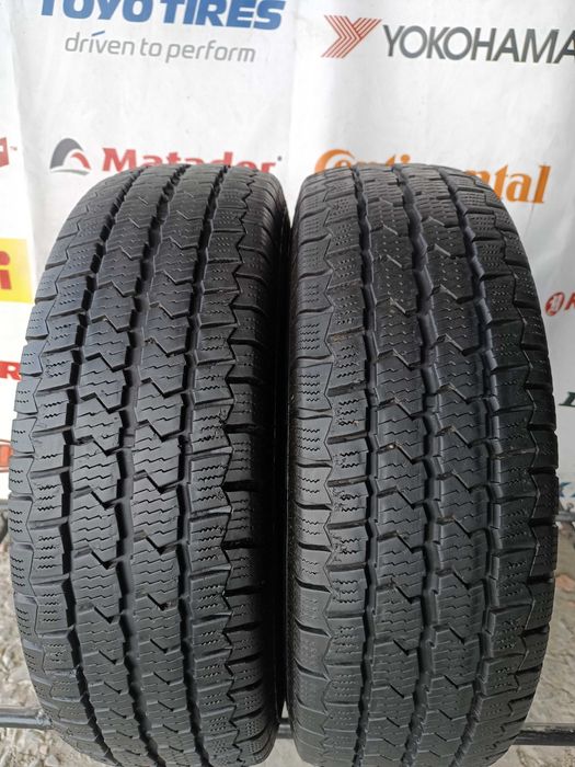 Всесезонні шини 225/75 R16C Continental vanco 4season 2 8,3мм