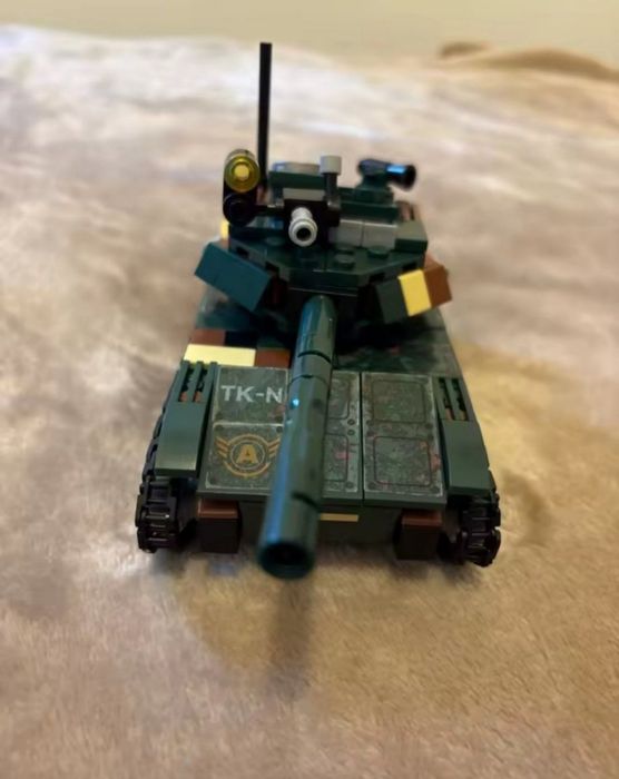 Конструктор танк 336 деталей