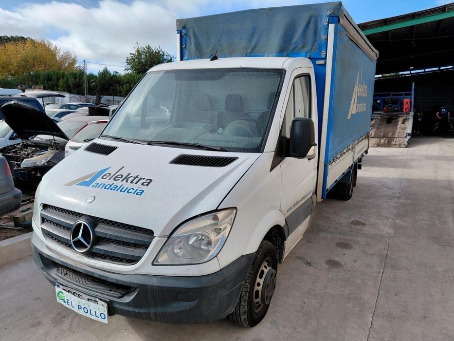 Banco Frente Esquerdo Mercedes-Benz Sprinter Ii Camión