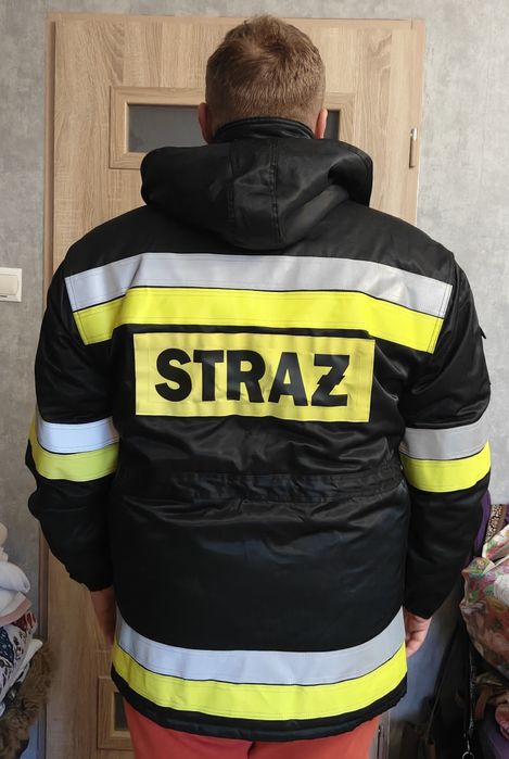 Kurtka STRAŻ PSP kurtka strażacka nowa
