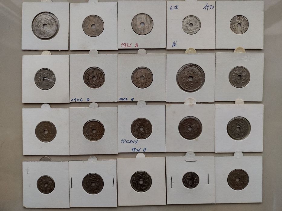 Набор монет Бельгии