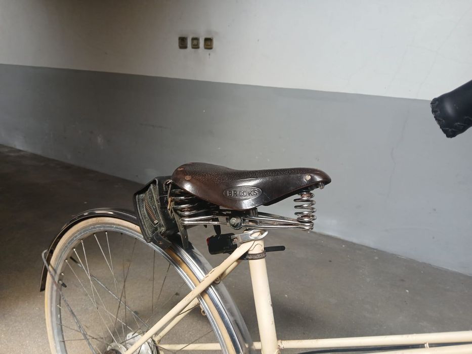Bicicleta vintage tio