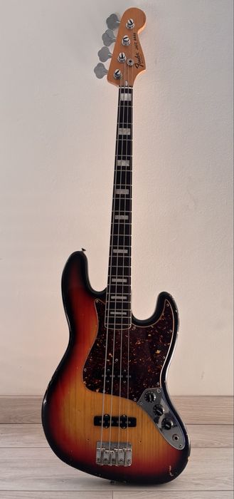 Fender Jazz Bass 1977 / 1978 Gitara Basowa