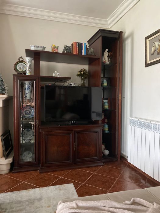 Armário de sala com arrumação