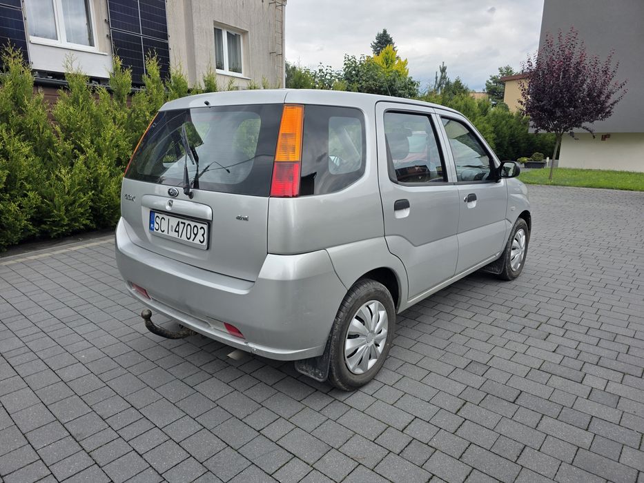Subaru G3X Justy 1.3 4x4 Klimatyzacja 2004r