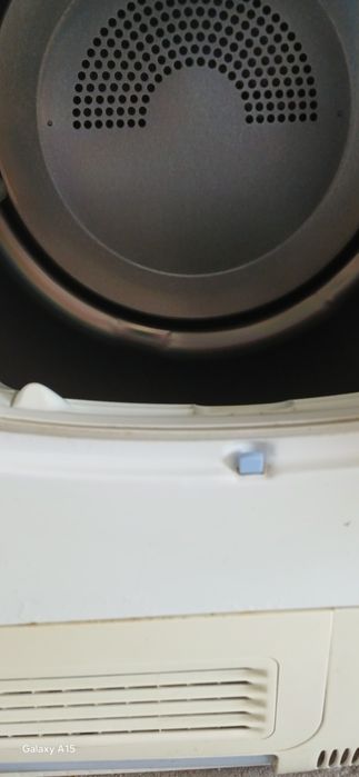Máquina de secar roupa