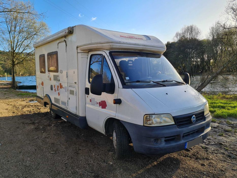 Autocaravana Fiat JTD 2006 c/ 6 lugares