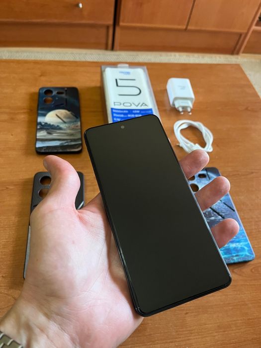 Tecno Pova 5 (8GB+8GB RAM/ 256 GB)