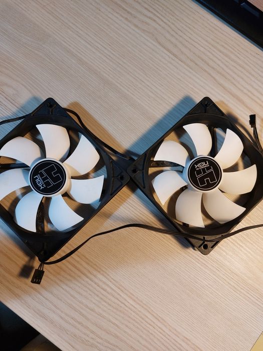 2x Ventoinhas NOX Hummer 120mm