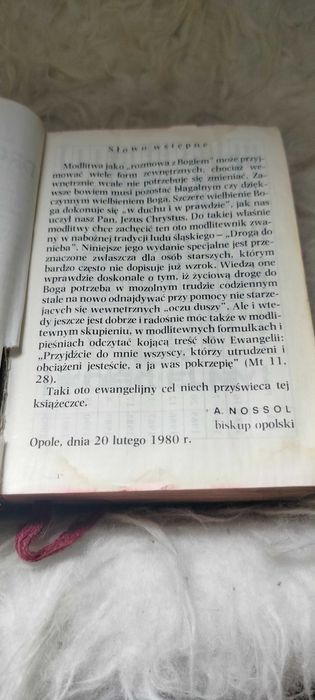 Modlitewnik Droga do Nieba Dla osób starszych