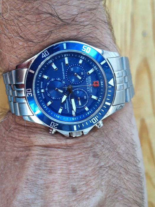 Продам Годинник Swiss Military Hanowa. Швейцарський надійний годинник.