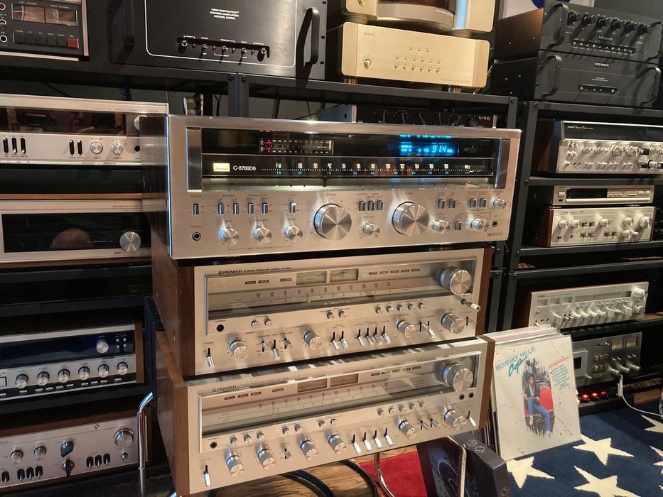 Retrospekcja Nakamichi 582 Serwisowany.