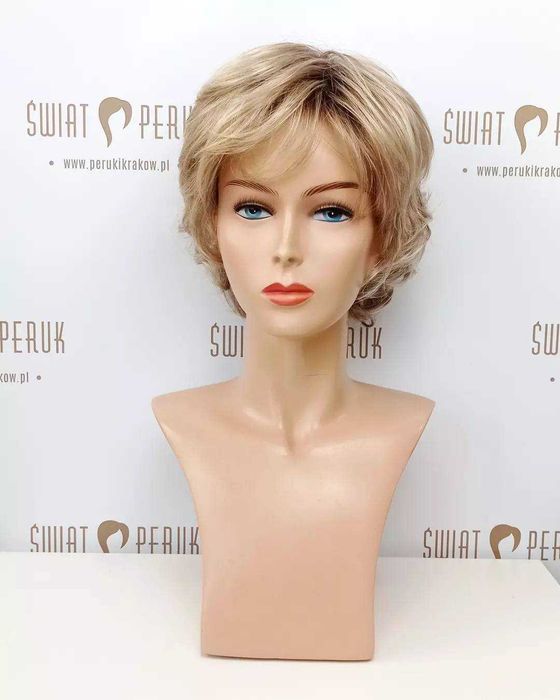 Krótka peruka syntetyczna KIELCE