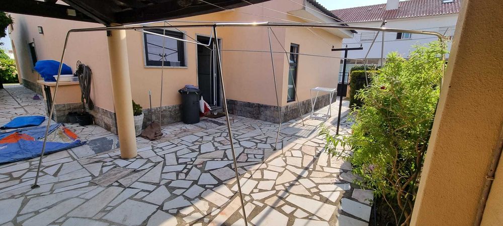 Tenda de Campismo Familiar - Antiga - 2 Quartos + Cozinha + Avançado - com acessórios