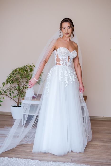 Suknia ślubna Melrose Mia r. 34