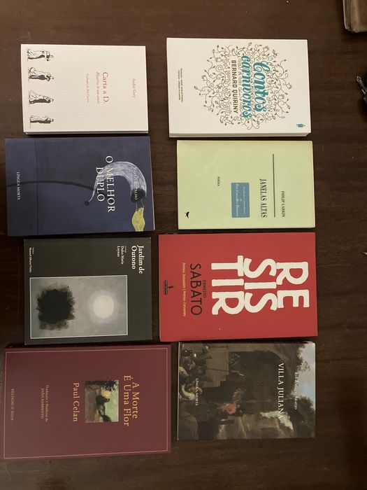 Literatura - preço unitário (portes incluídos)