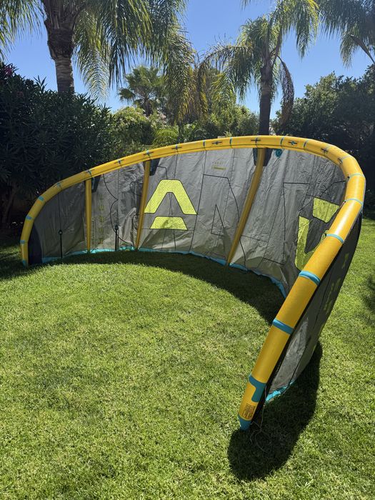 Conjuto Kite REBEL 2025, prancha e barra