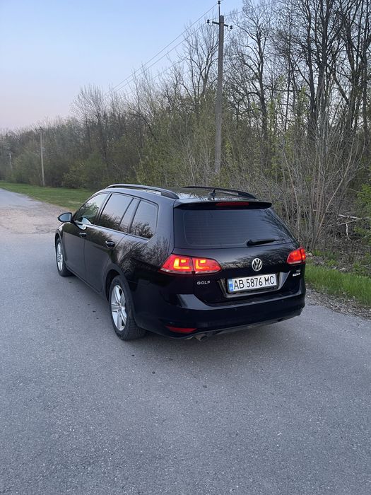 Volkswagen Golf VII 2017 рік 1.6tdi