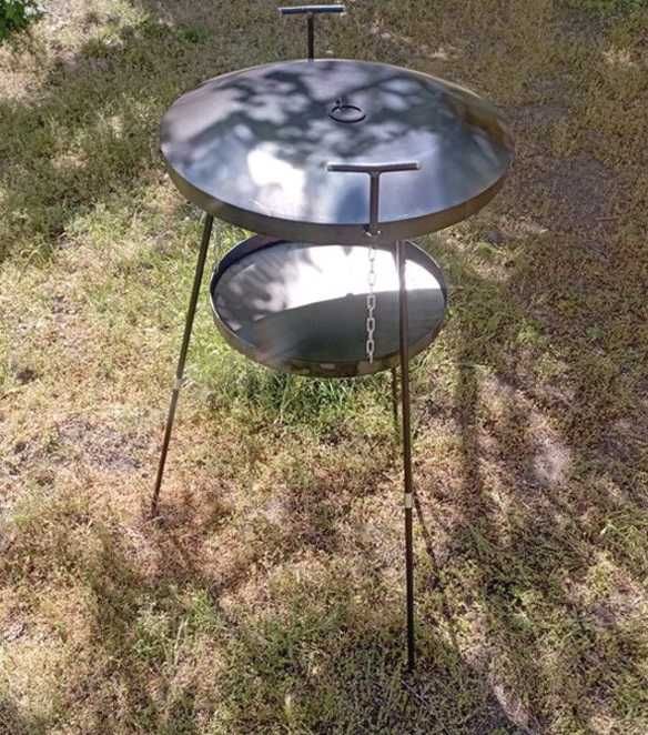 Сковорода з диска 50 садж для вогню підвіс