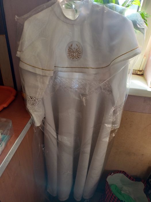 Alba komunijna + dodatki