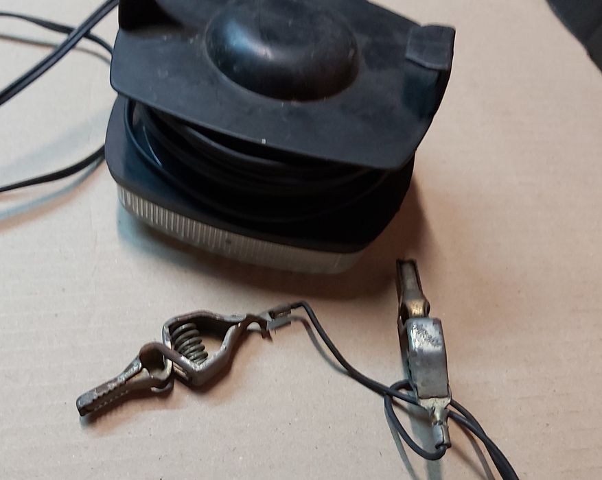 Gambiarra para ligação a bateria auto