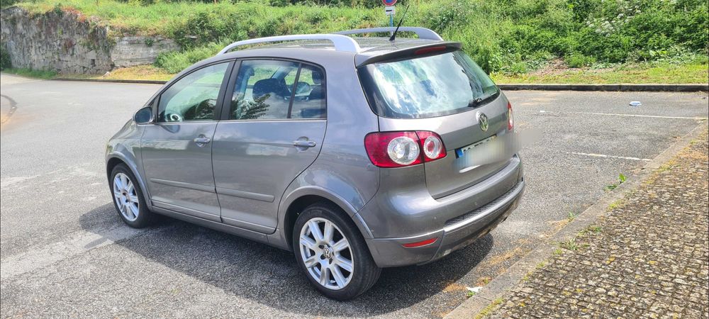Vw golf plus cross
