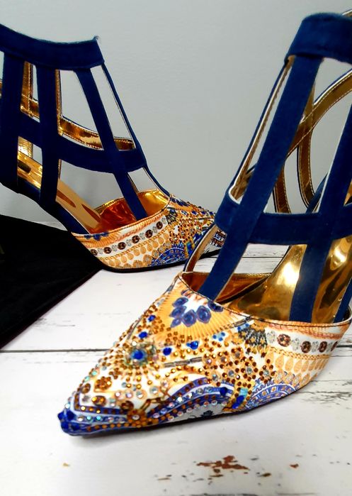 piekne szpilki z cyrkoniami