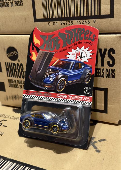 Hot Wheels RLC Custom 72 Datsun 240z Biała Podlaska • OLX.pl