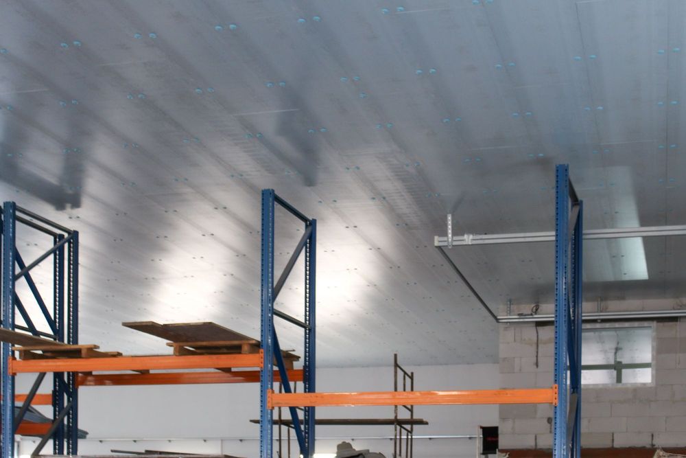 Izolacja Dachu Garażu Warsztatu Podsufitka Płyty STYRODUR XPS AGRO