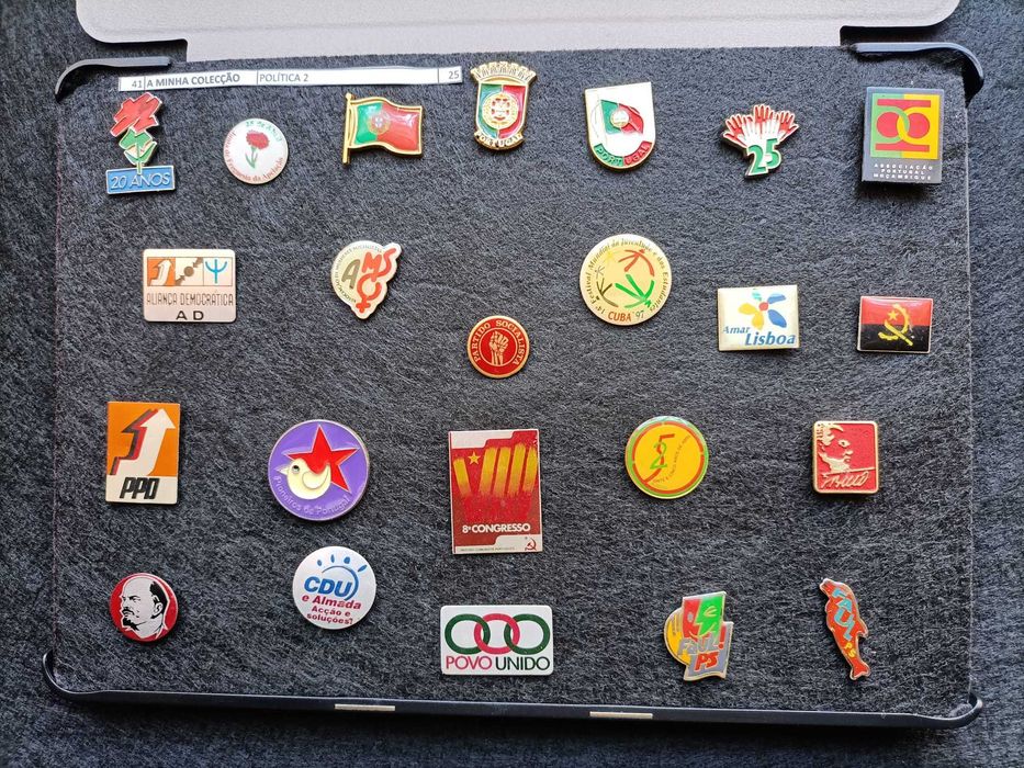 PINS A Minha Colecção de Pins temáticos 5