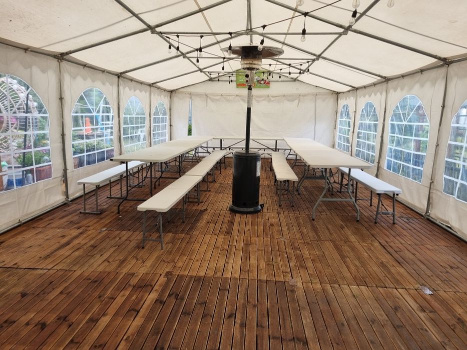 Namioty imprezowe bankietowe wynajem, wypożyczalnia