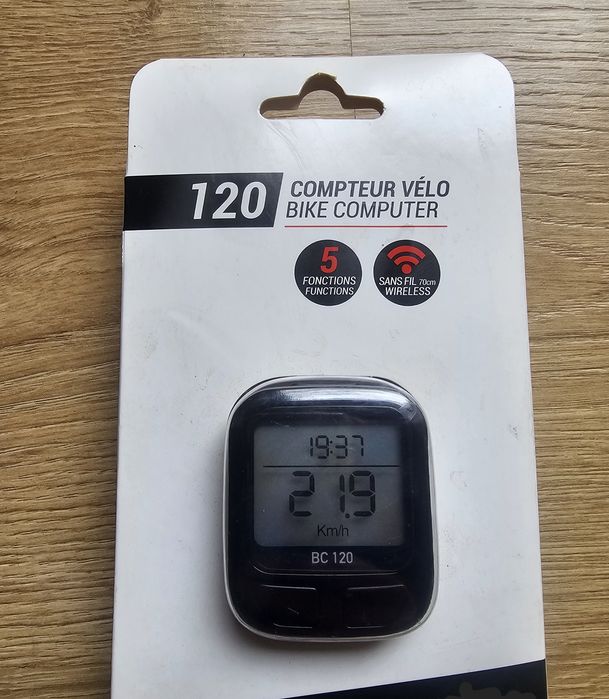 Conta quilómetros btt ciclismo