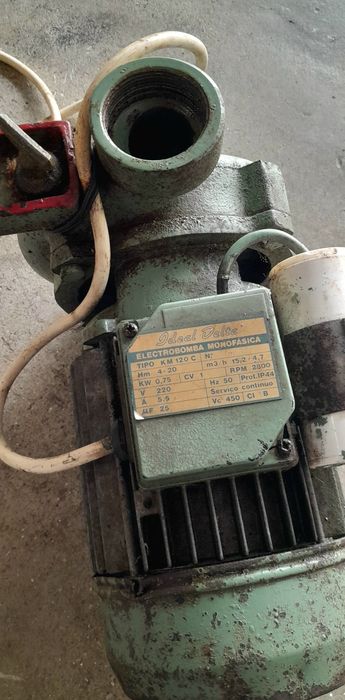 Motore de tirar água eléctrica monofasico