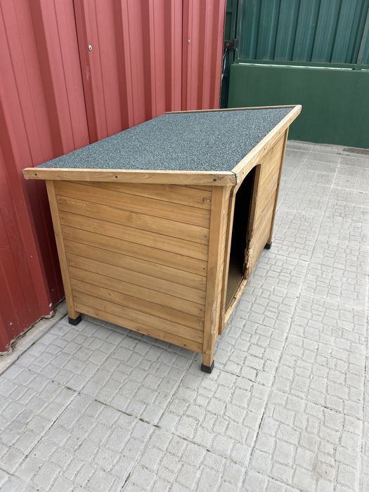 Casota madeira para cão